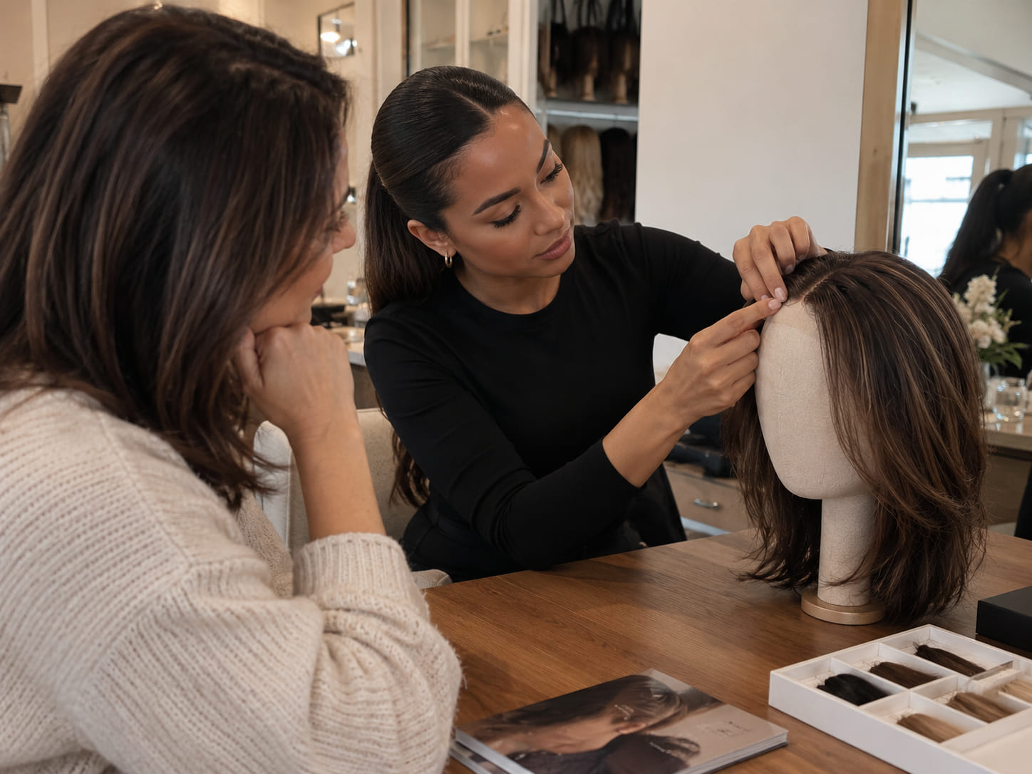 Quelle perruque convient à la forme de ton visage ?