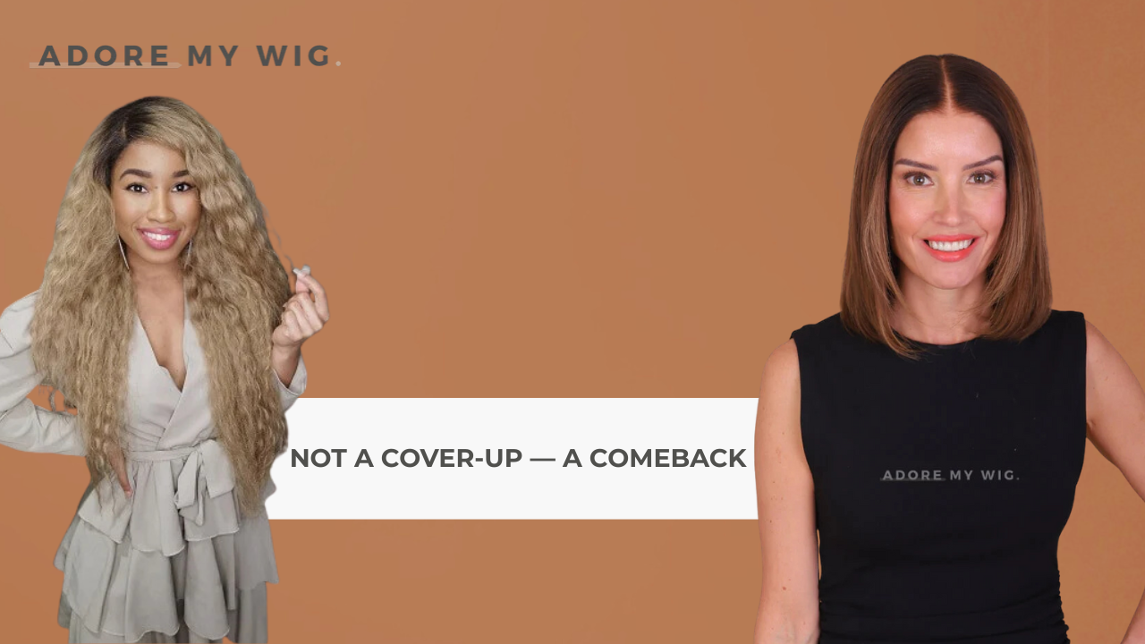 3 Stappen om Jezelf Weer te Voelen na Haarverlies