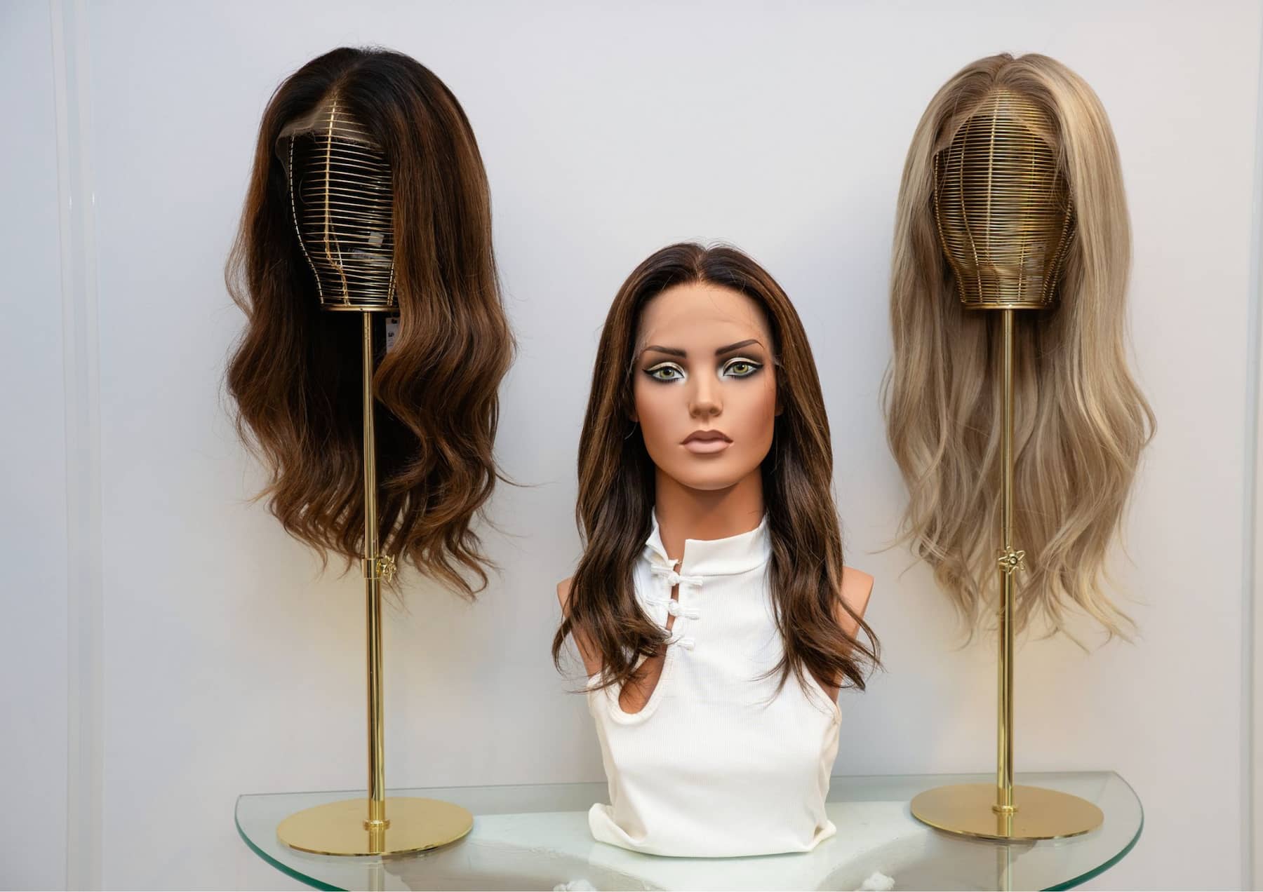 Natuurlijke pruiken chemotherapie