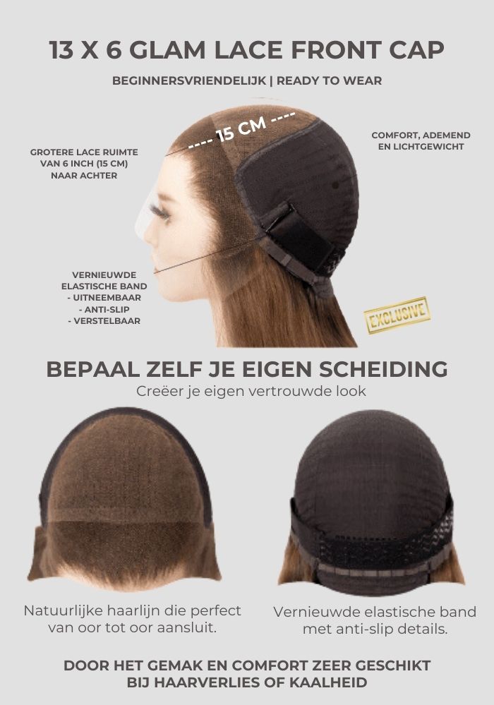 HD GlamLace Human Hair Wig Perfection Bob