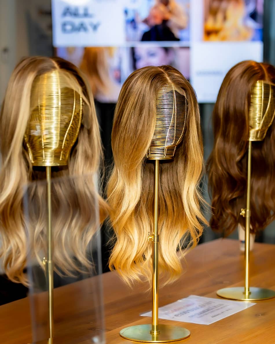 Aanbetaling GlamLace Wig - Medische Pruik