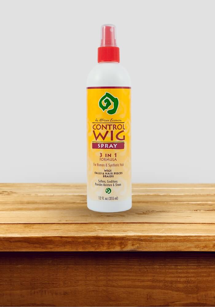 Wig Control Spray - Synthetic Hair