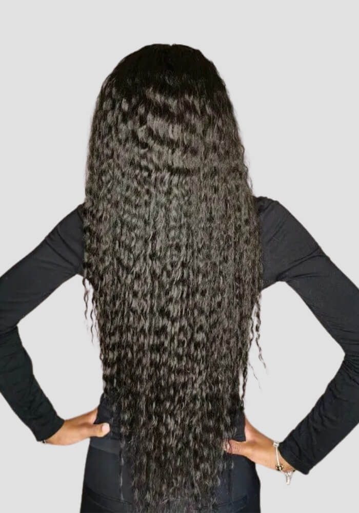 Headband Wig - Curly/Straight