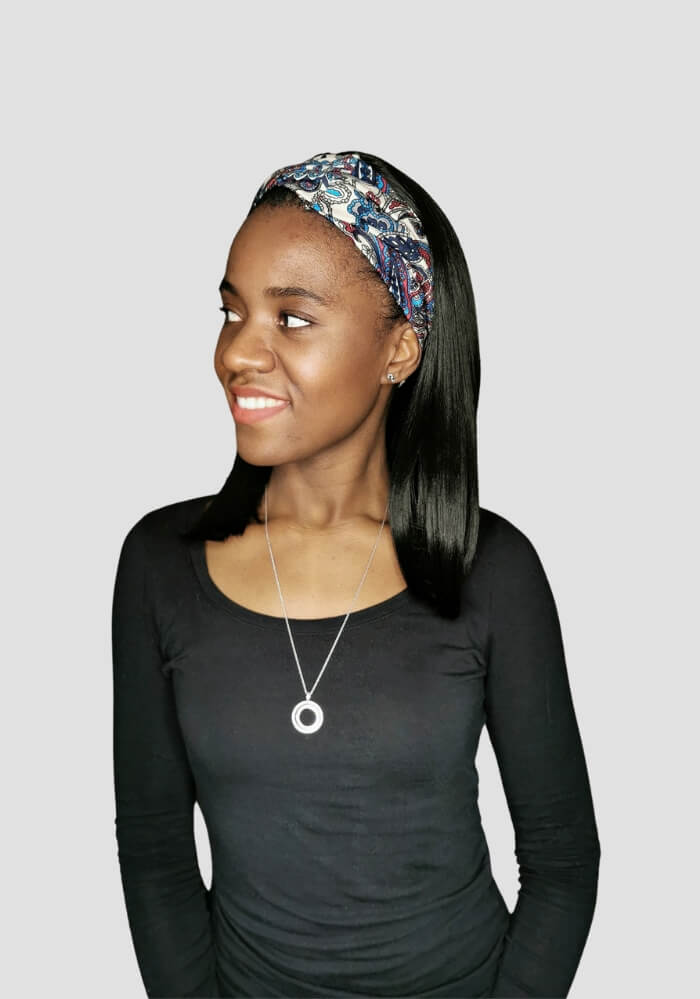 Headband Wig - Curly/Straight