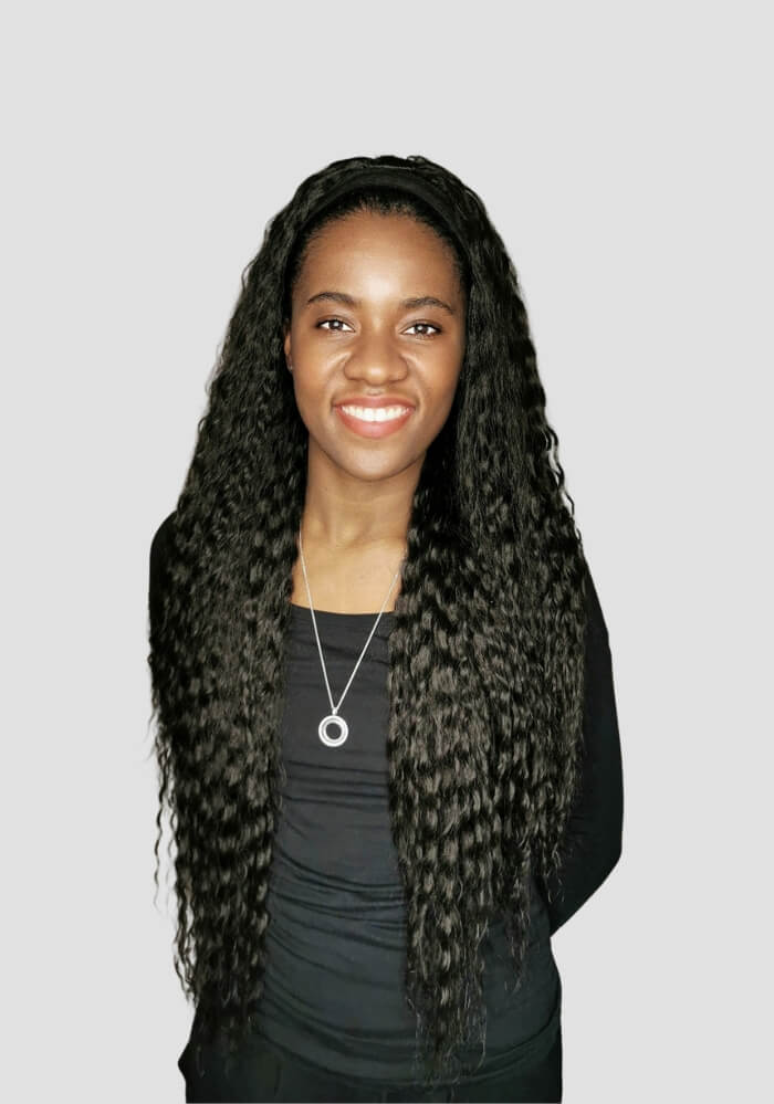 Headband Wig - Curly/Straight