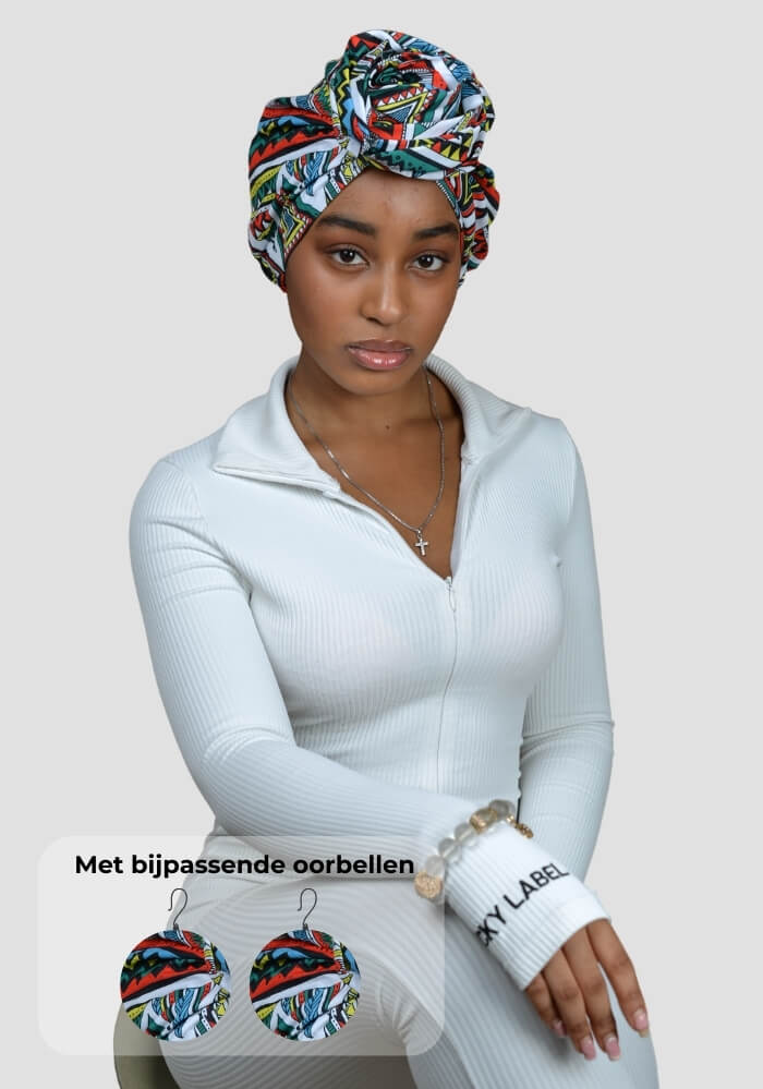 Headwraps African Print