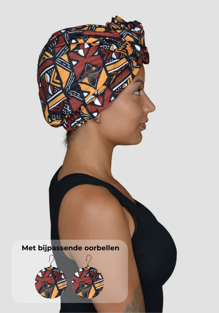 Headwraps African Print