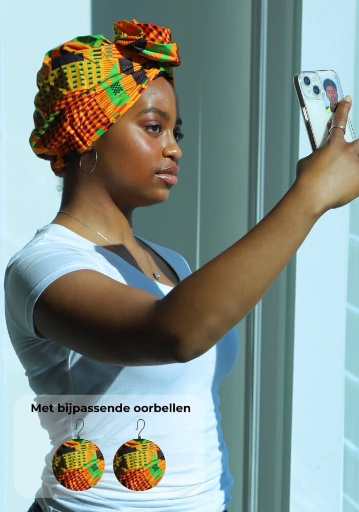 Headwraps African Print