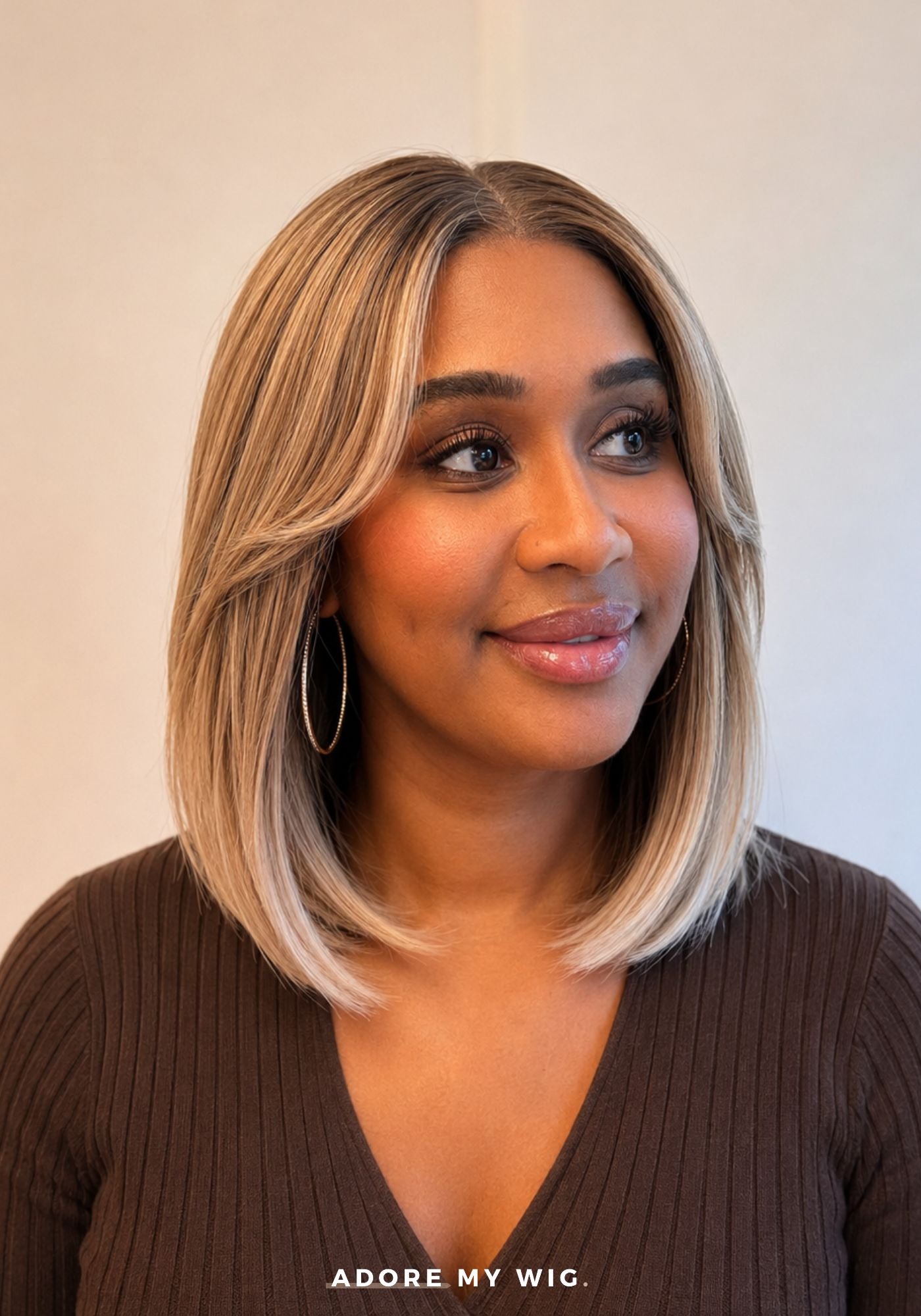 La-Jeria’s Distinctive Bob Hairpiece