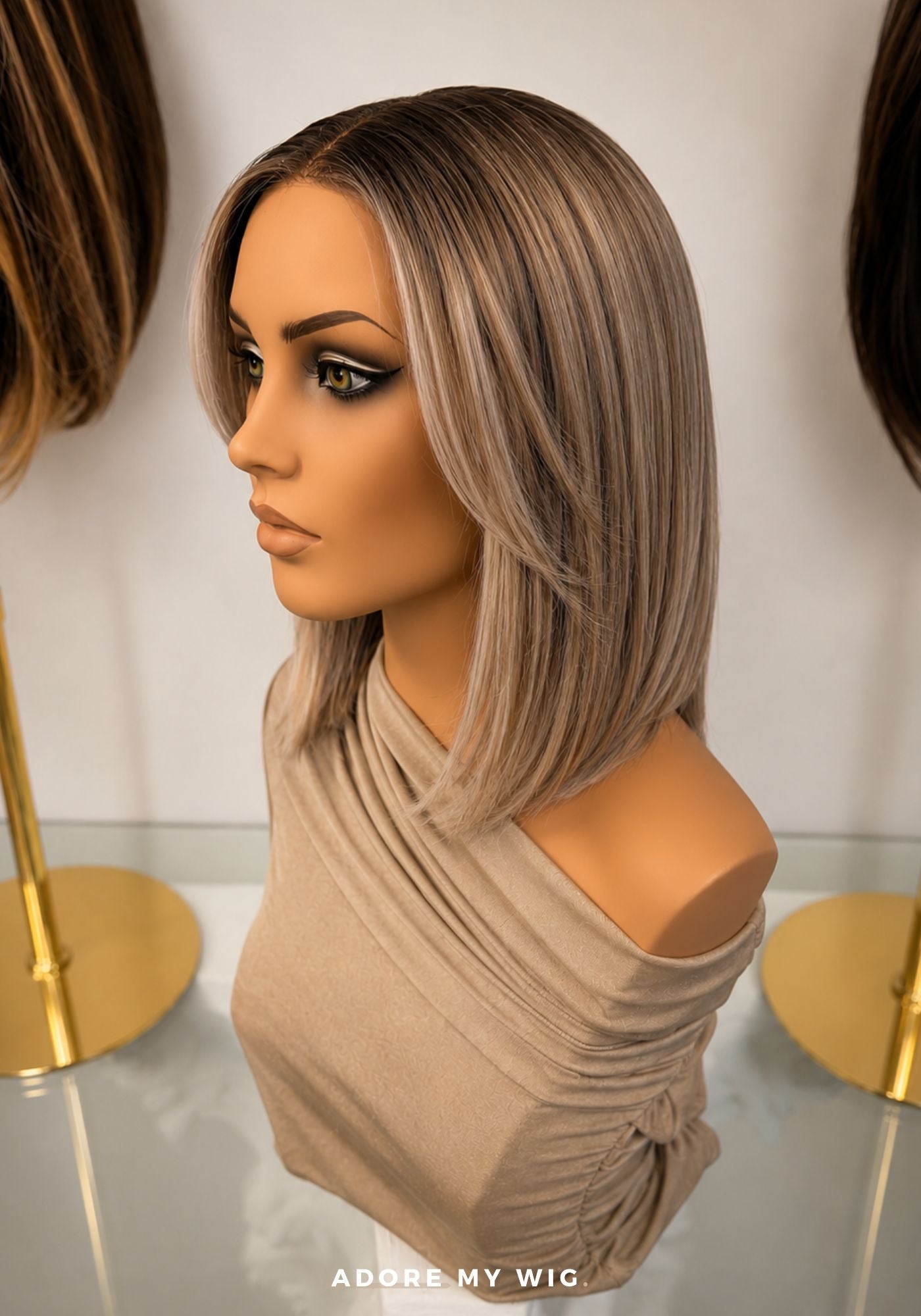La-Jeria’s Distinctive Bob Hairpiece