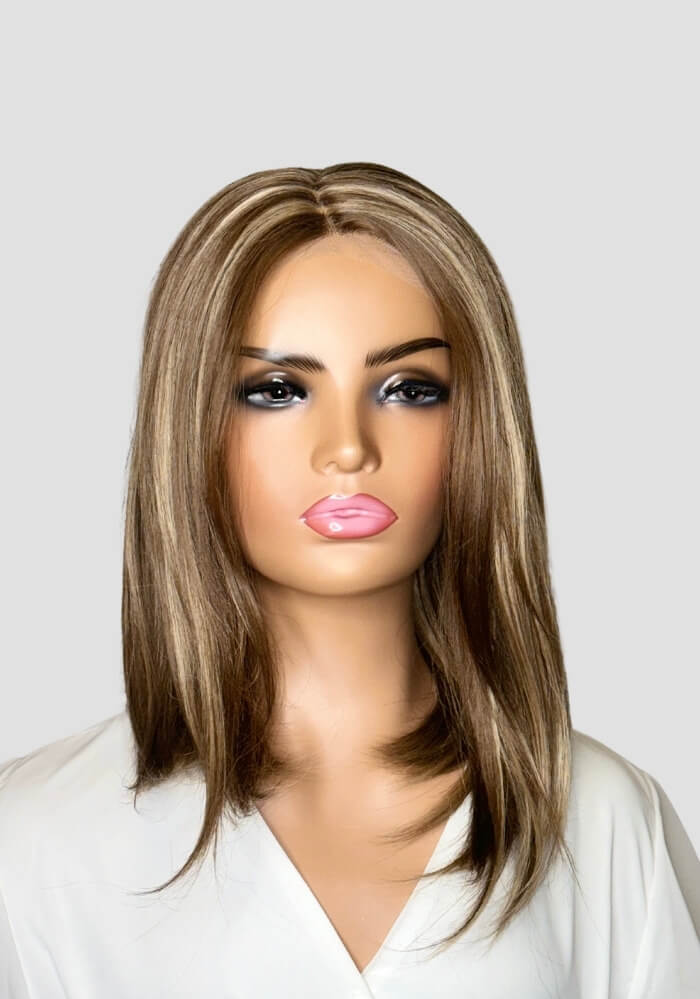 Parrucca in pizzo 13