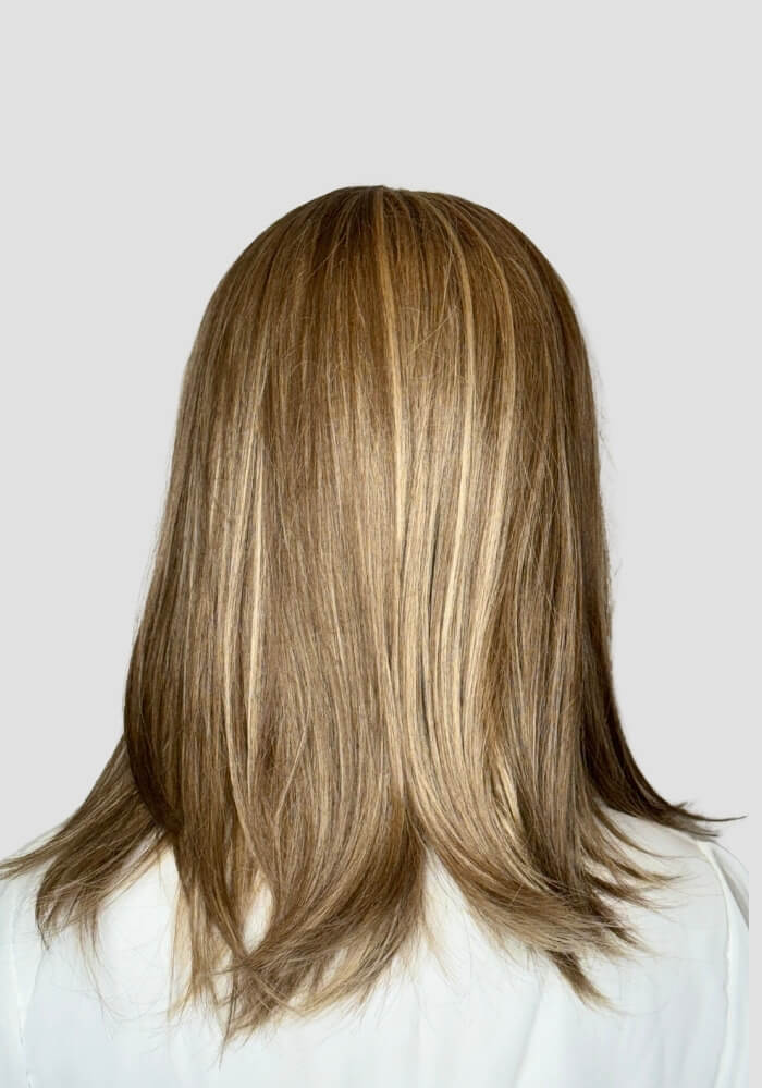 Parrucca in pizzo 13