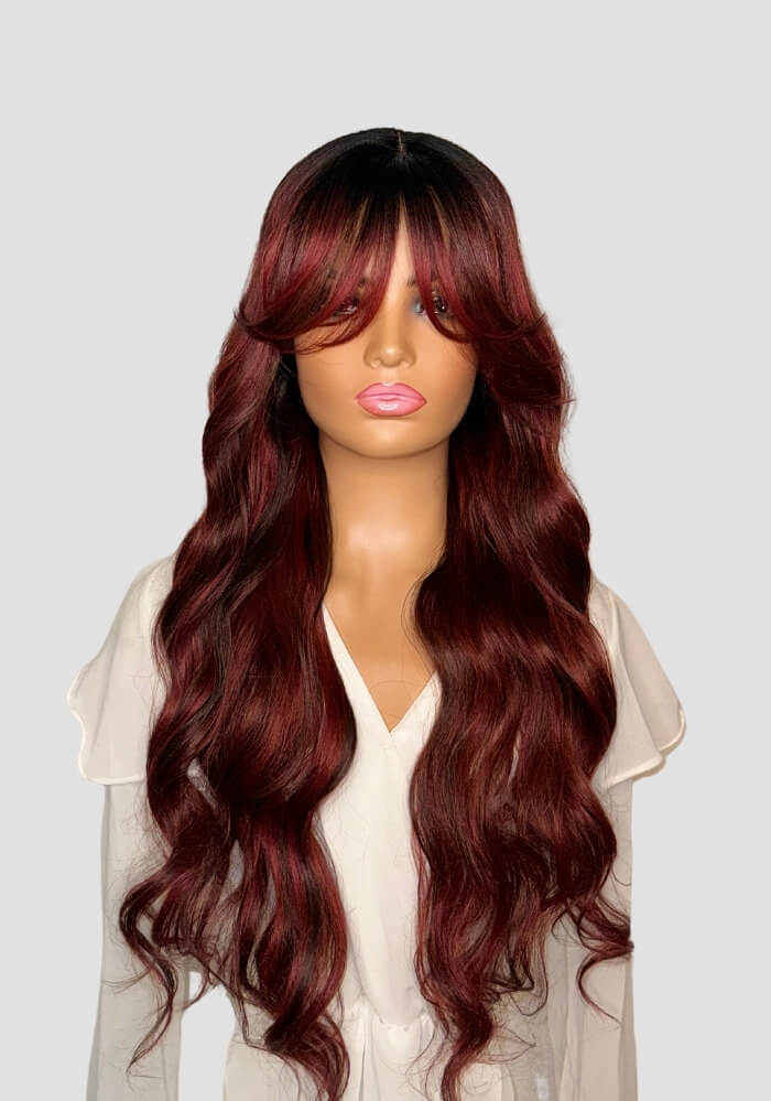 Parrucca in pizzo 25