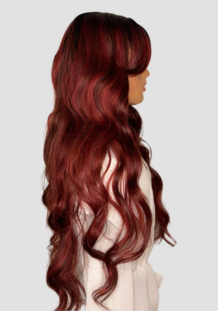 Parrucca in pizzo 25