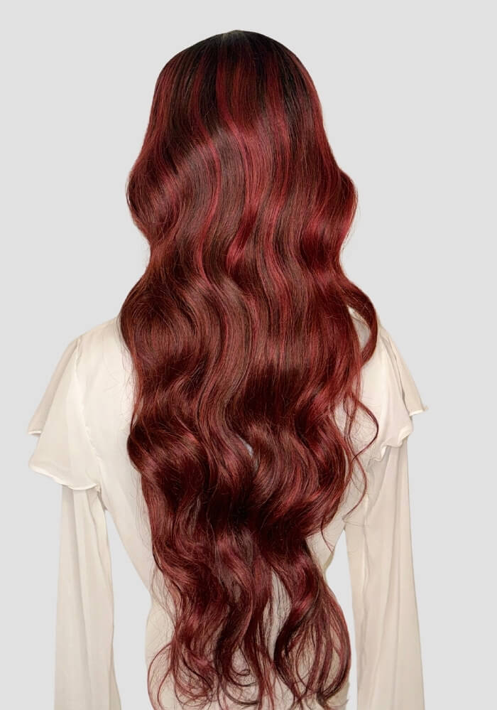 Lace wig 25