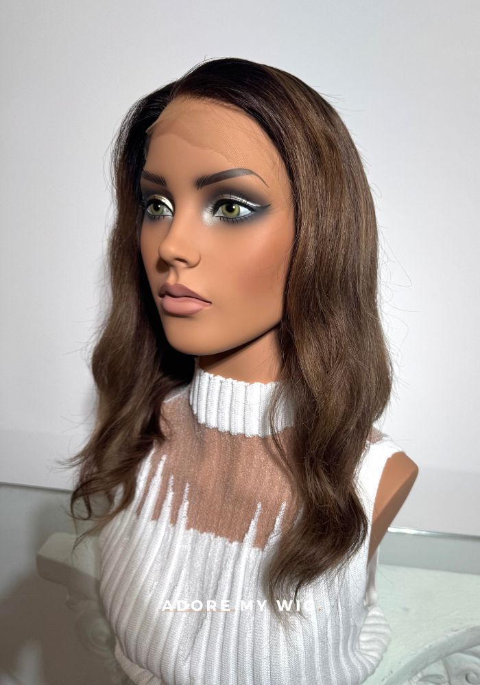 Classy: HD GlamLace Human Hair Wig