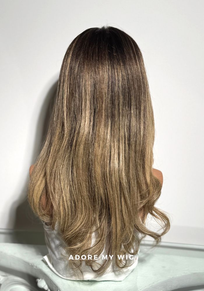 Classy Human Hair Wig