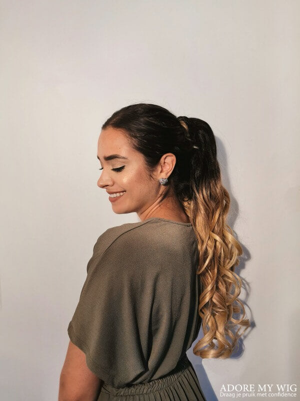 Clip-in Ponytail Paris