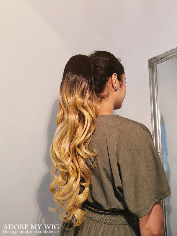 Clip-in Ponytail Paris