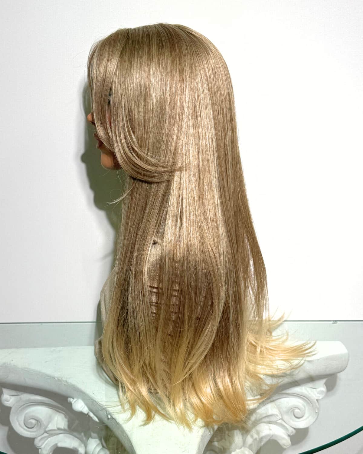 Segen: Abschlussperücke Lockig