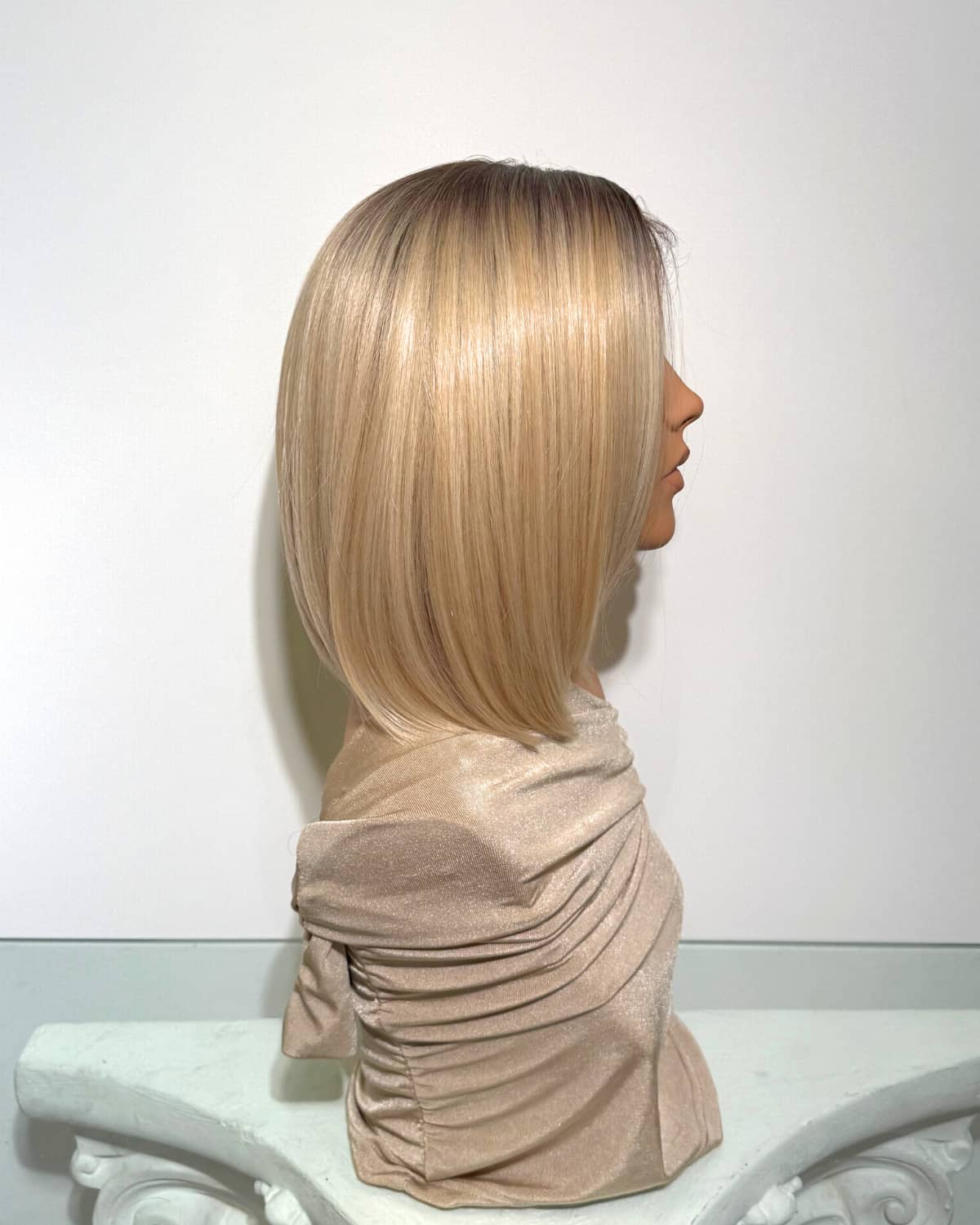 Segen: Abschlussperücke Lockig