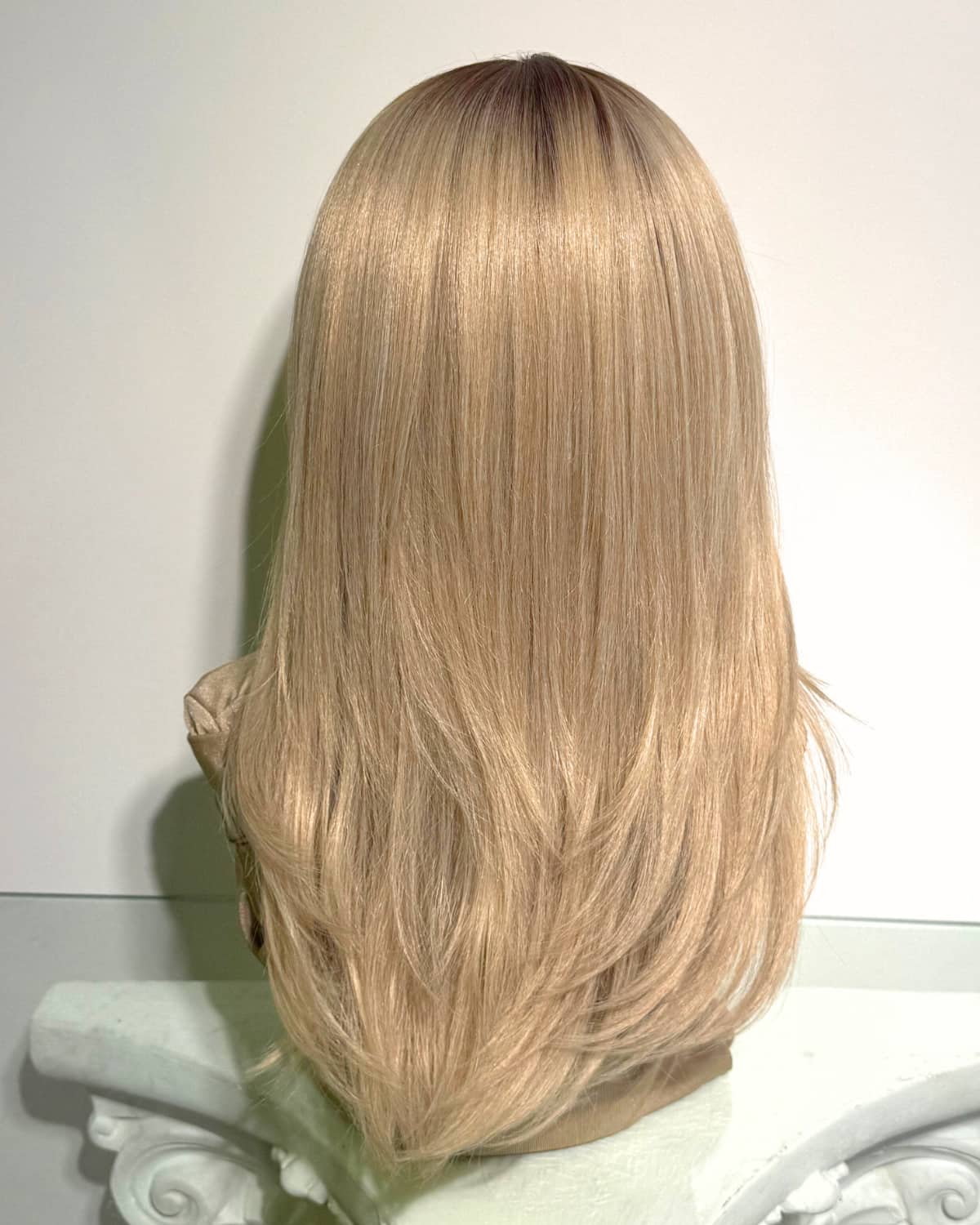 Golden: Blonde bob Synthetische Wig