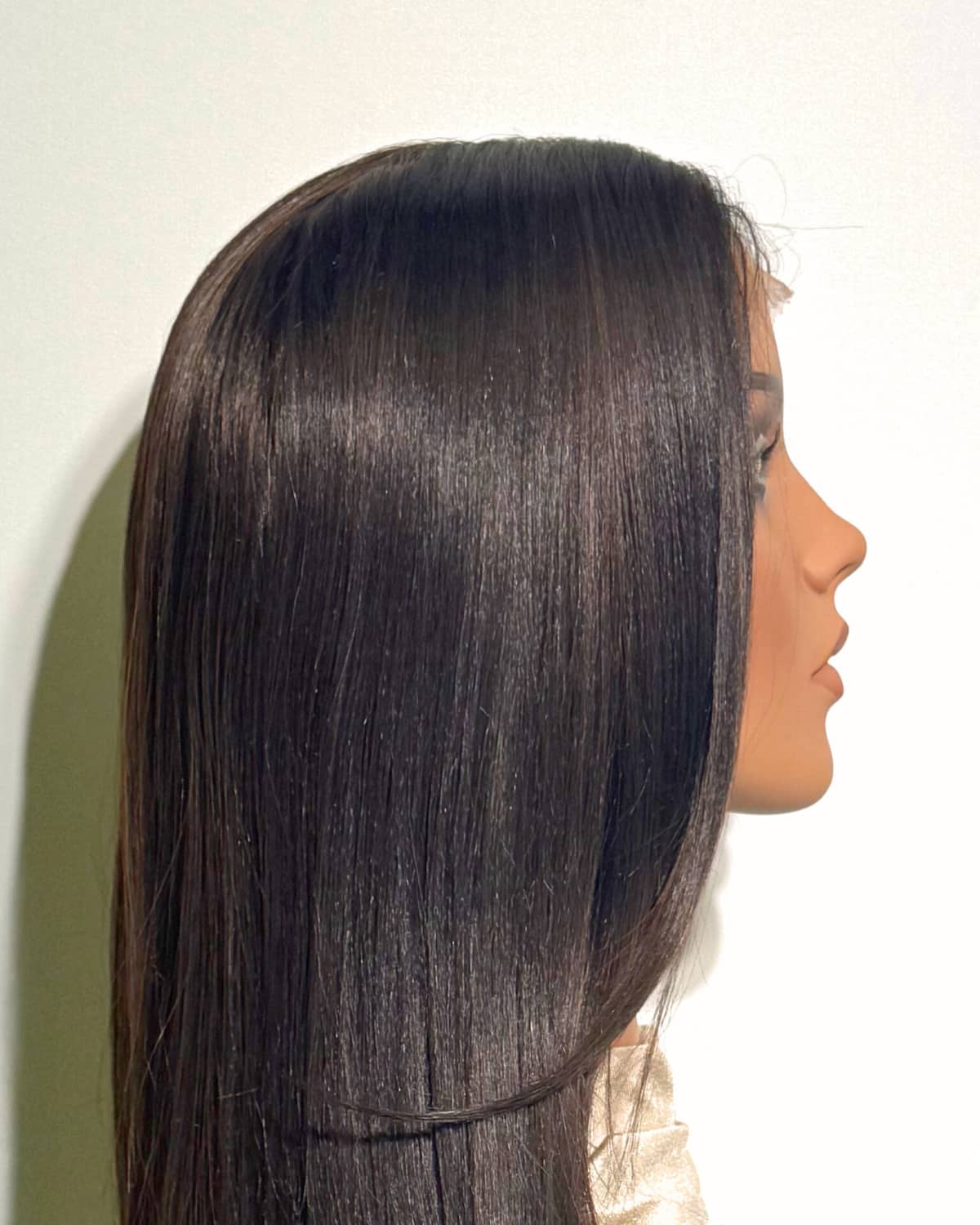 Obsidian: Obsidian zwart Synthetische Wig