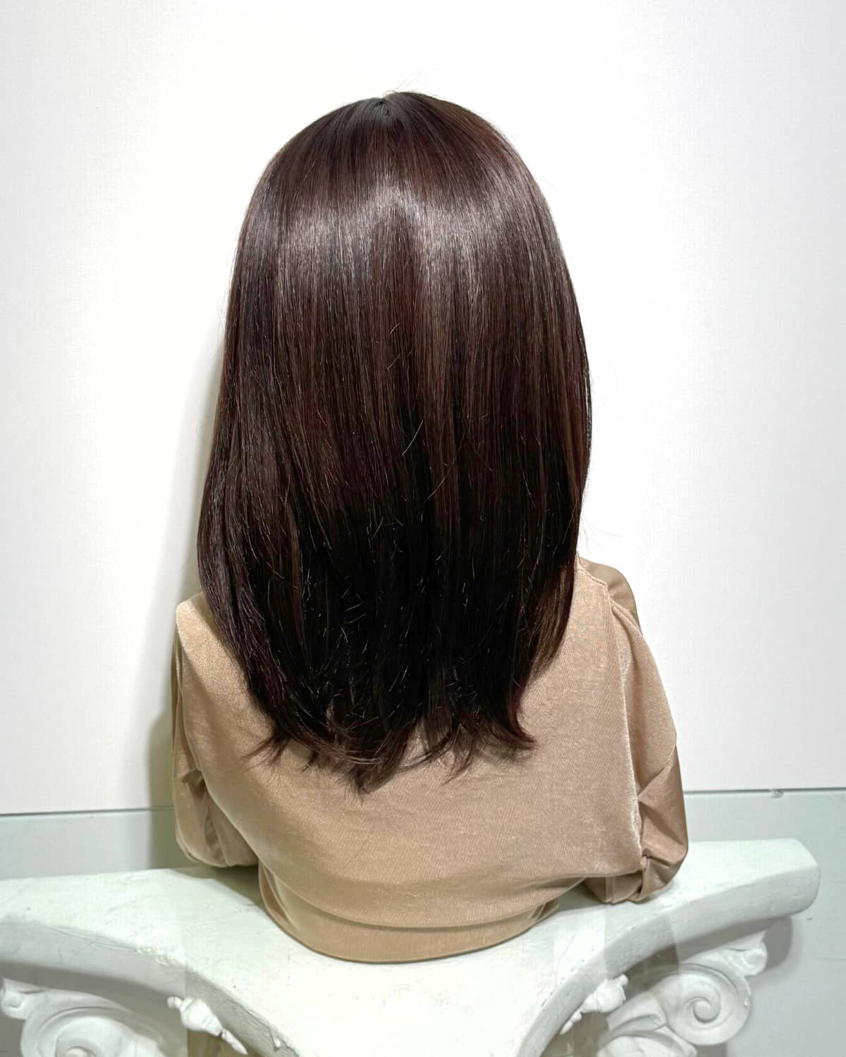 Rebel : Zwarte Synthetische Wig