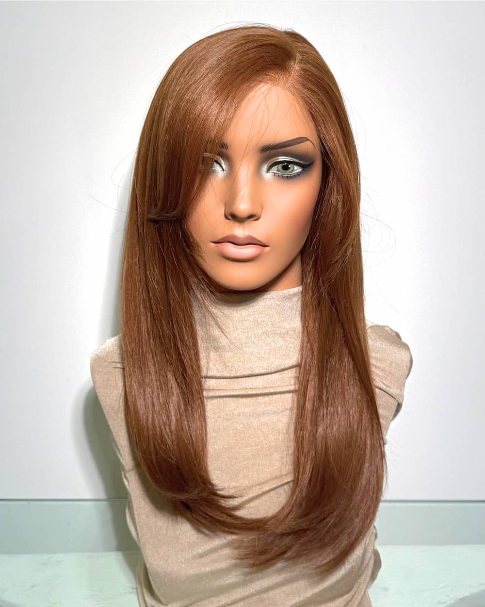 Segen: Abschlussperücke Lockig