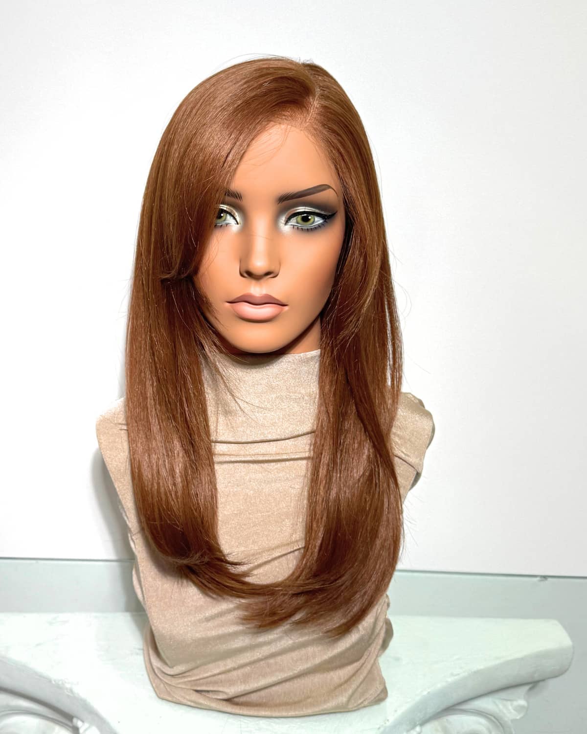 Segen: Abschlussperücke Lockig