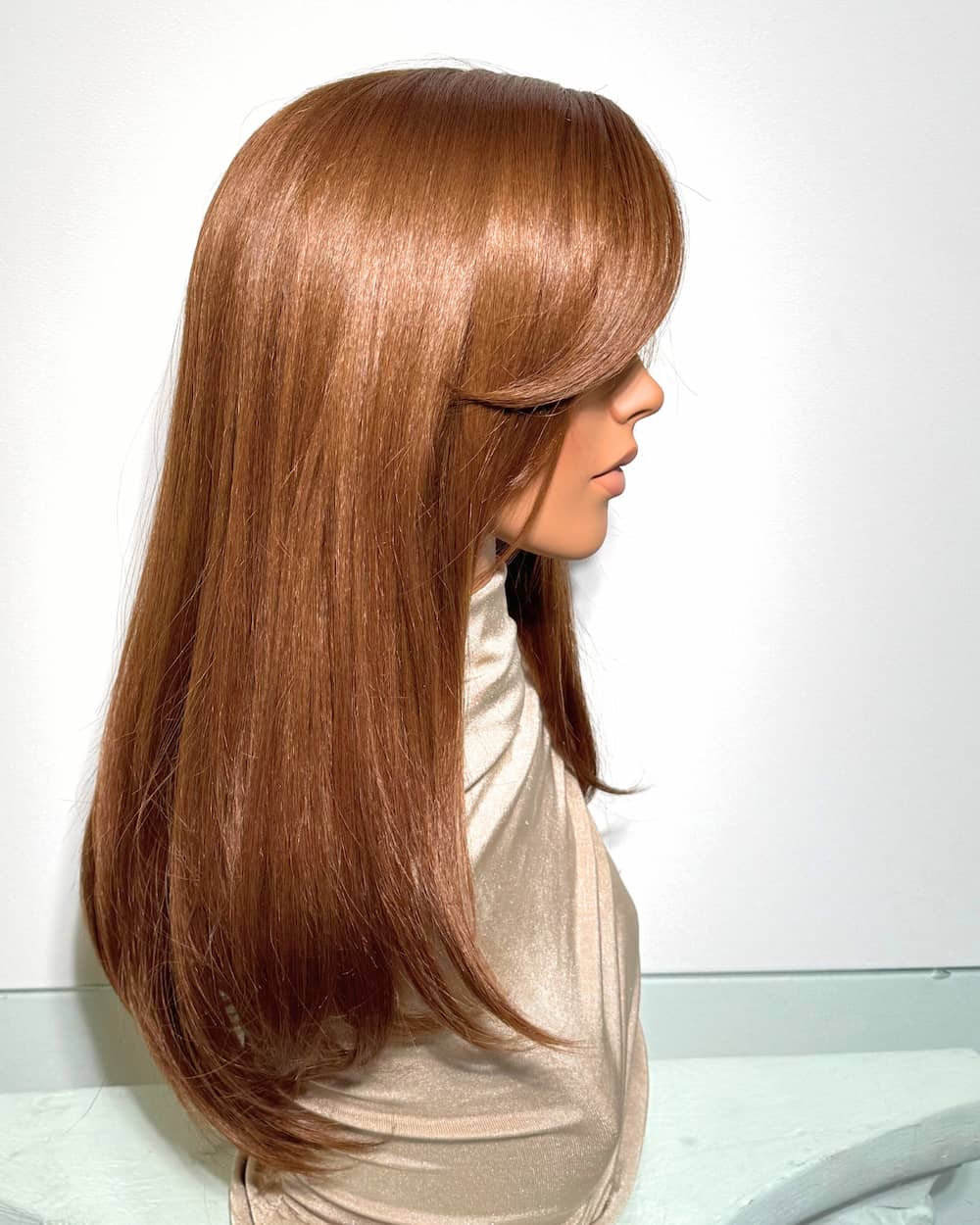 Segen: Abschlussperücke Lockig