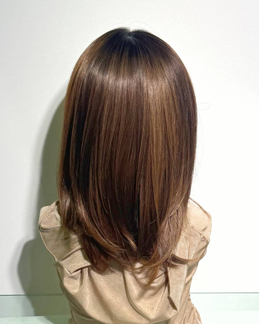 Velour : Velour Bob Bruin Synthetische Wig