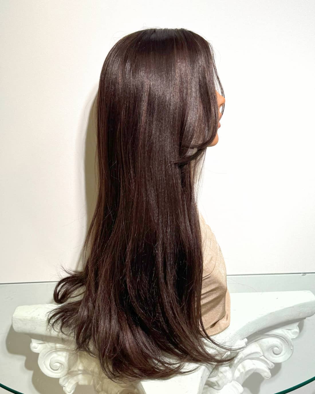 Bloom : Zwarte Synthetische Wig