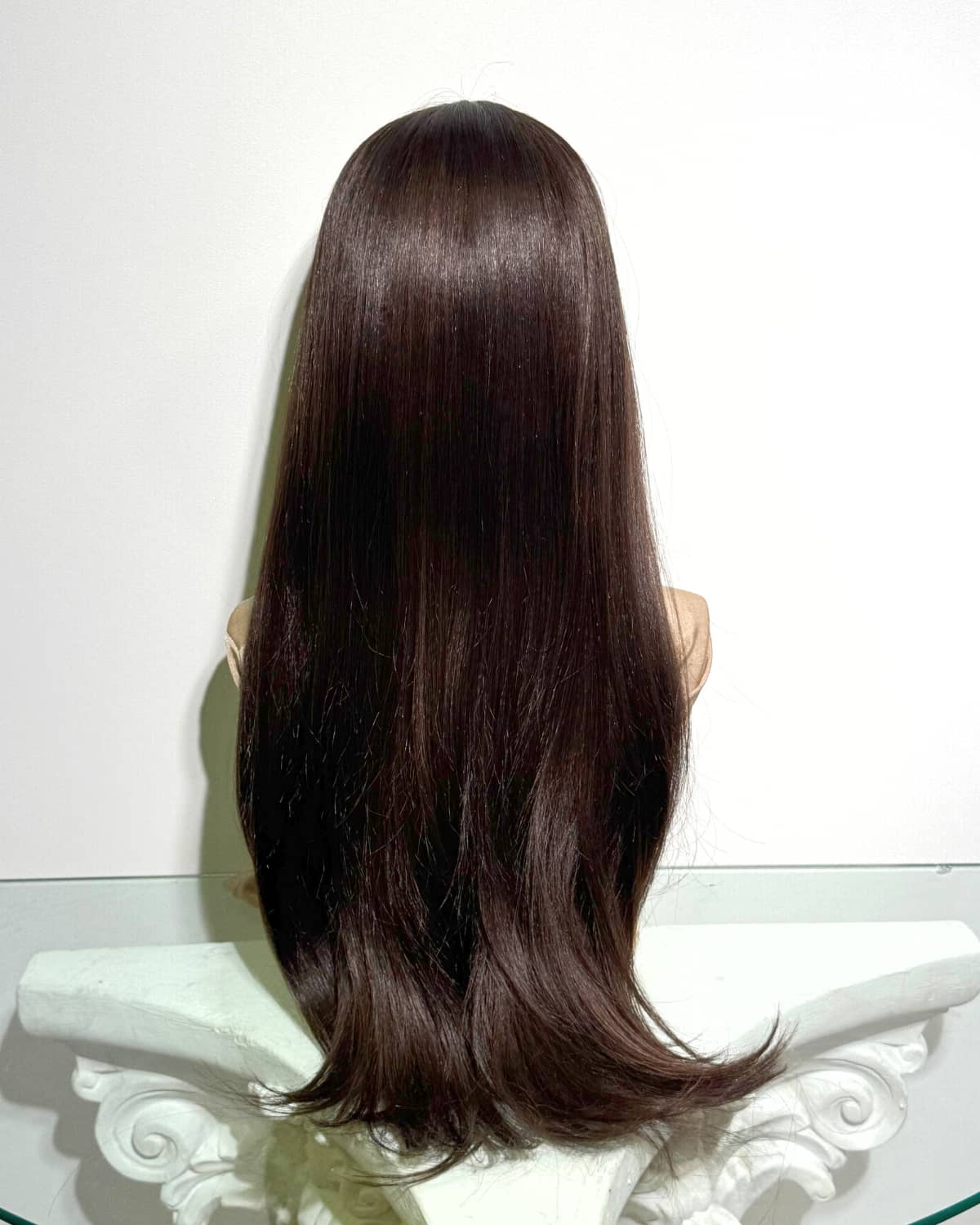 Bloom : Zwarte Synthetische Wig