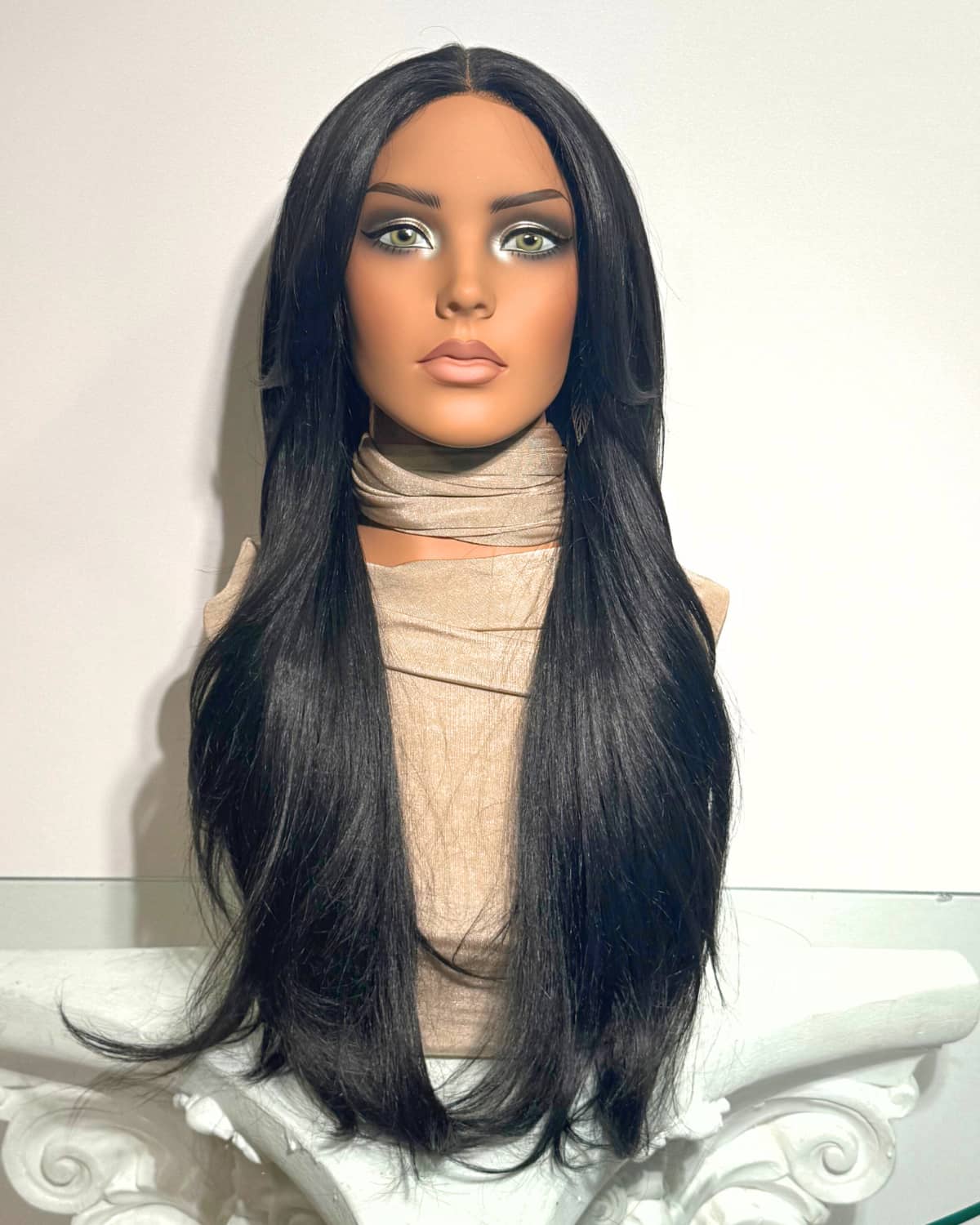 Halo: Halo zwart Synthetische Wig