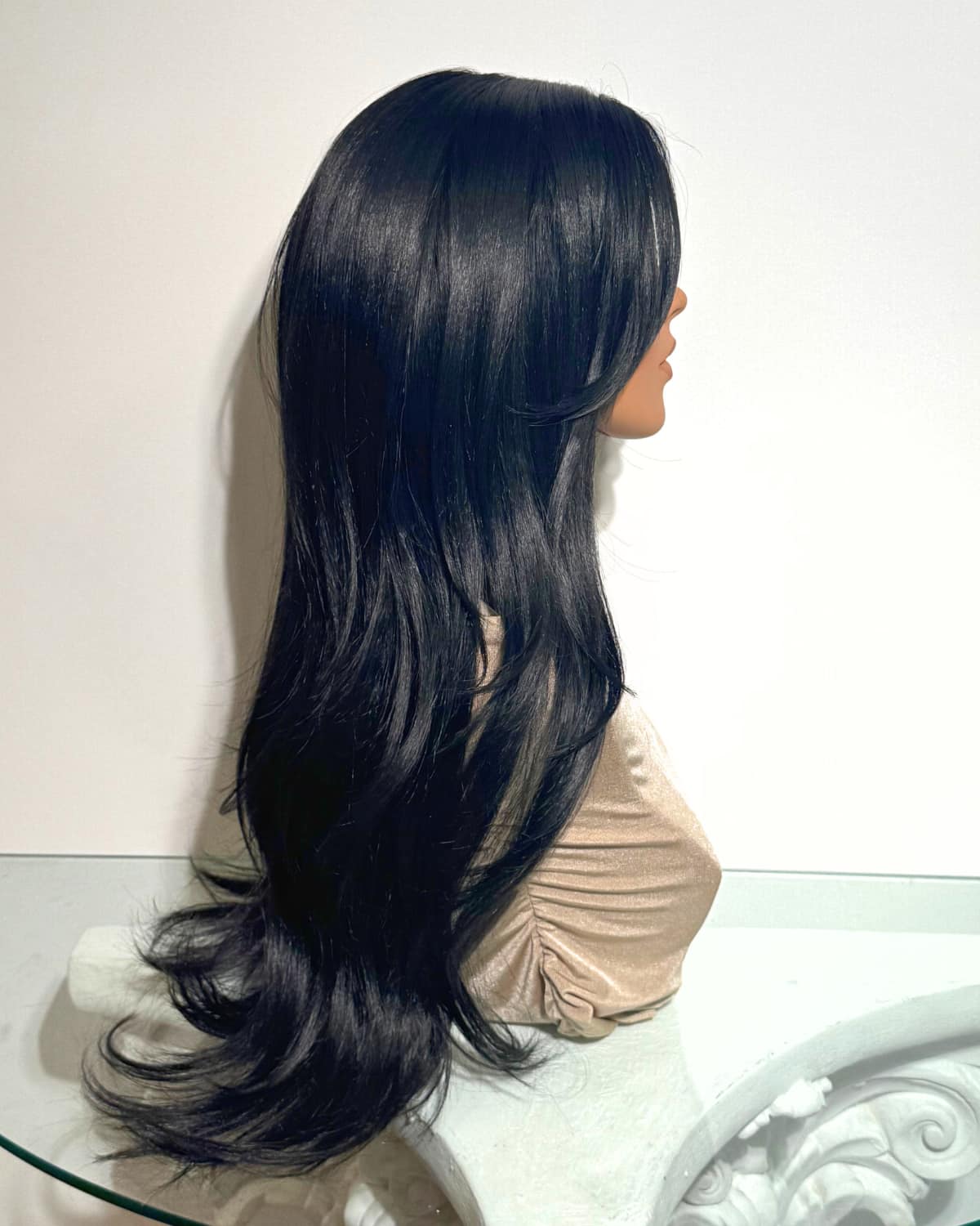 Halo: Halo zwart Synthetische Wig