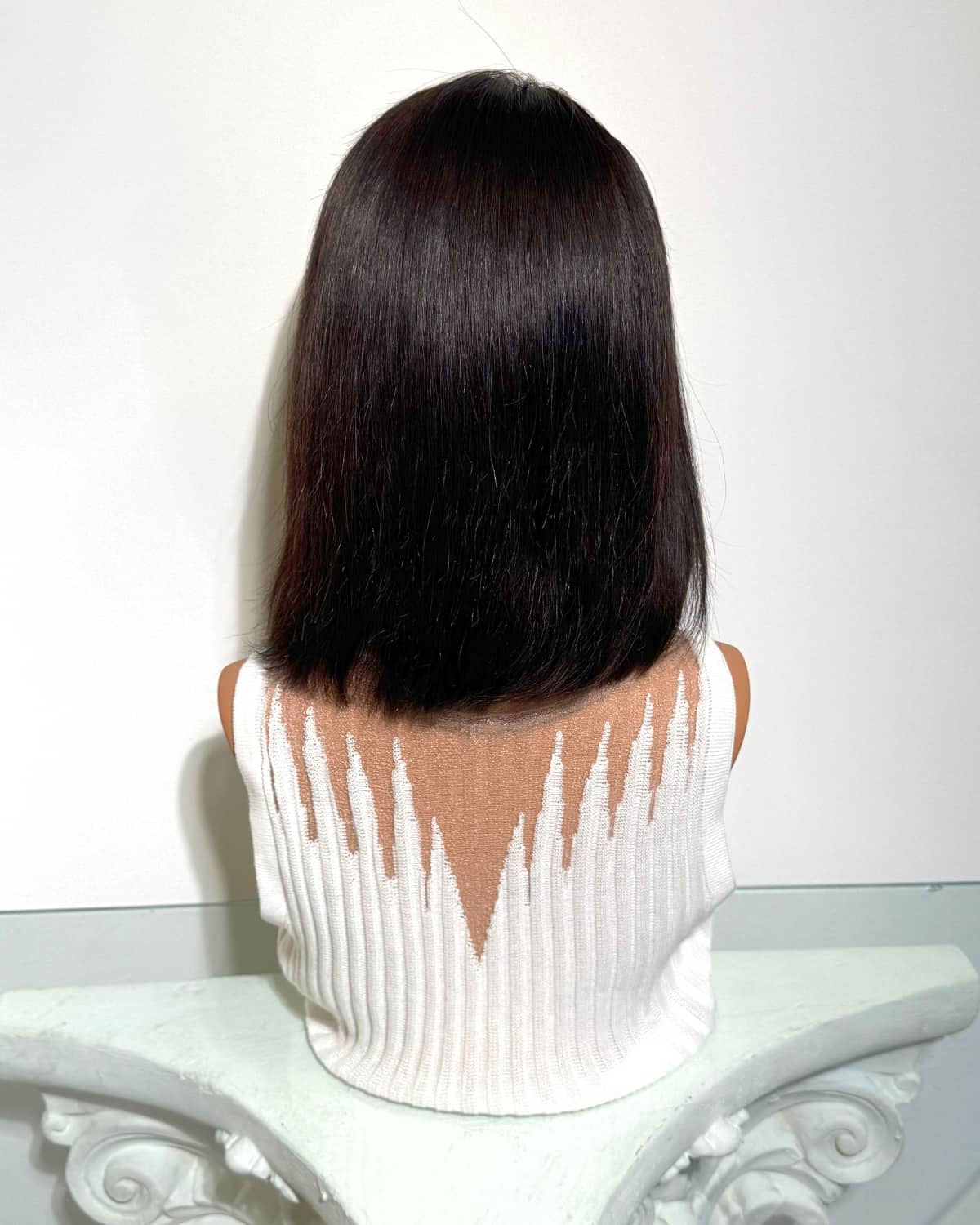 HD GlamLace Human Hair Wig Perfection Bob