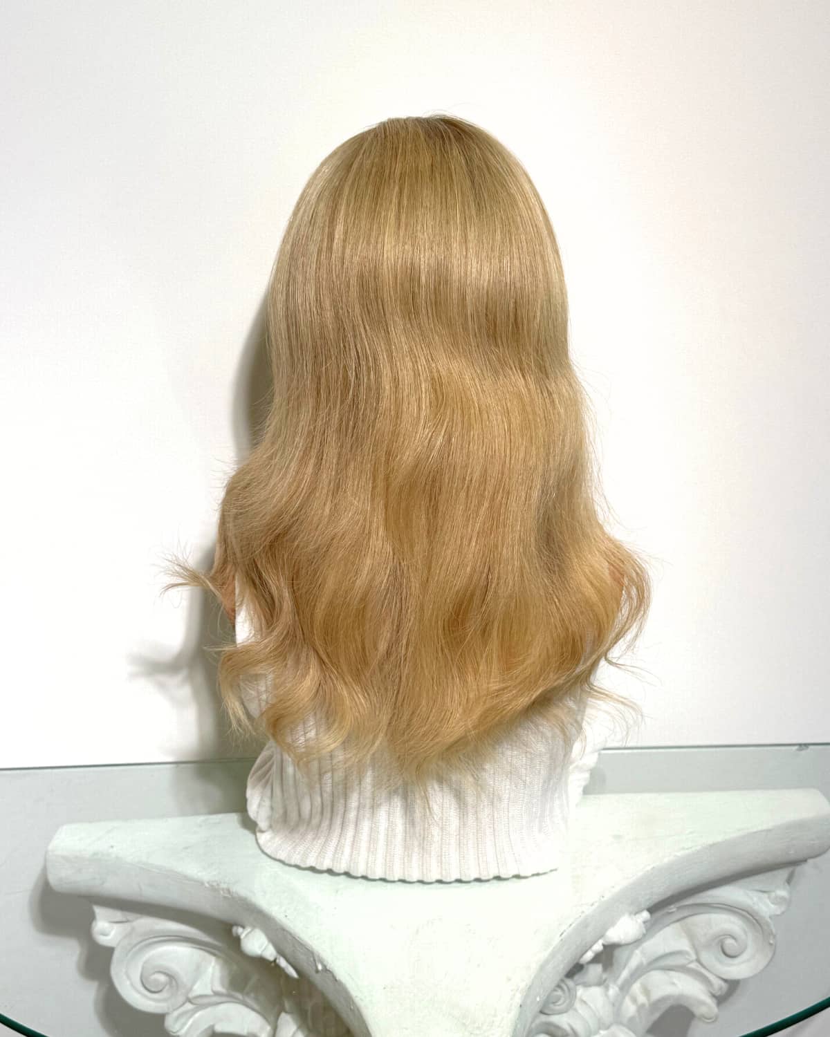 HD GlamLace Human Hair Wig Glow