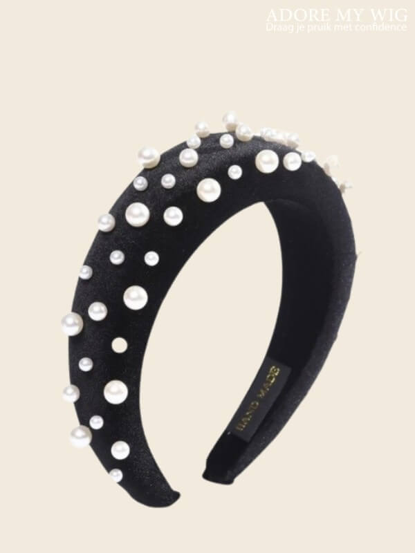 Haarband parels