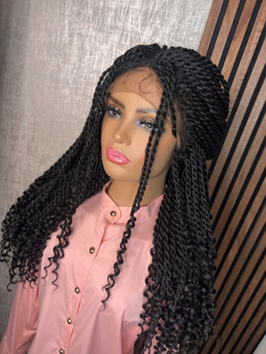 Parrucca in pizzo 23