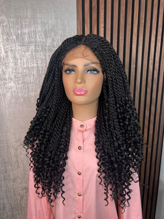 Parrucca in pizzo 23