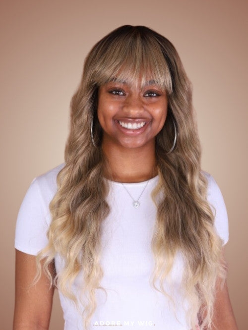 Willpower - Blonde Wig Pony