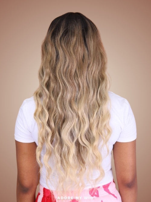 Willpower - Blonde Wig Pony