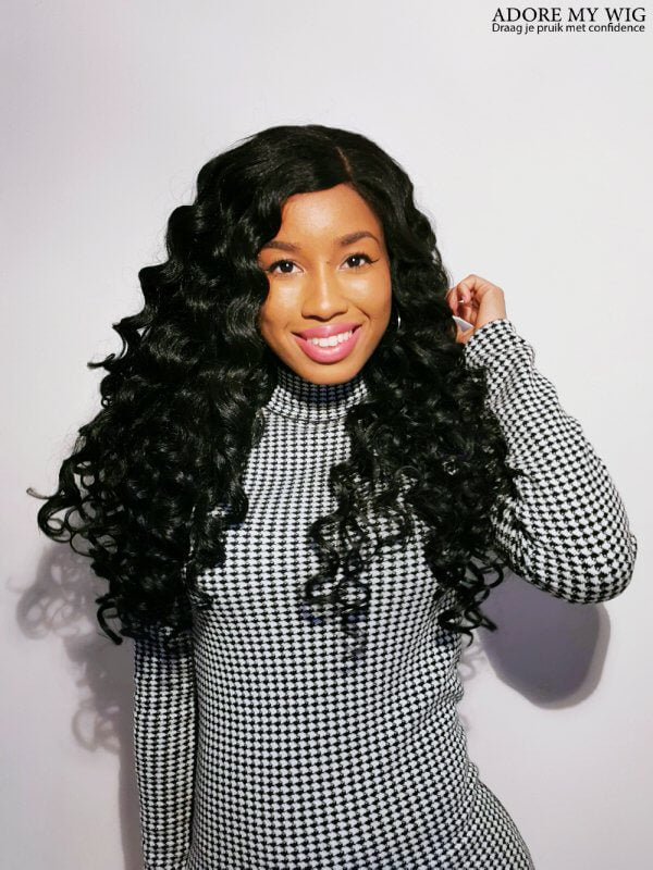 Lion: 360º Bouncy Wig