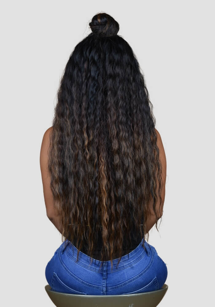 Connection: Cornrows Wig
