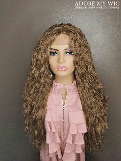 Blessing: Parrucca Riccia di Chiusura