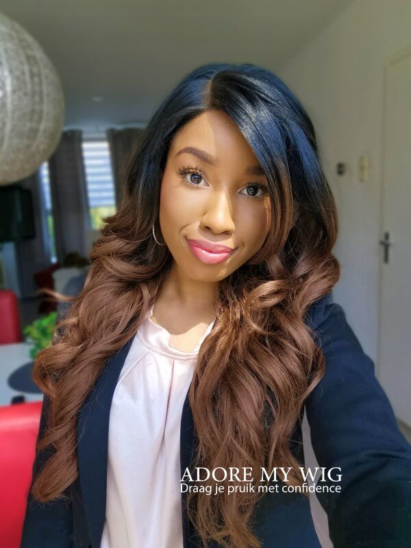 Genève: Layered Wig