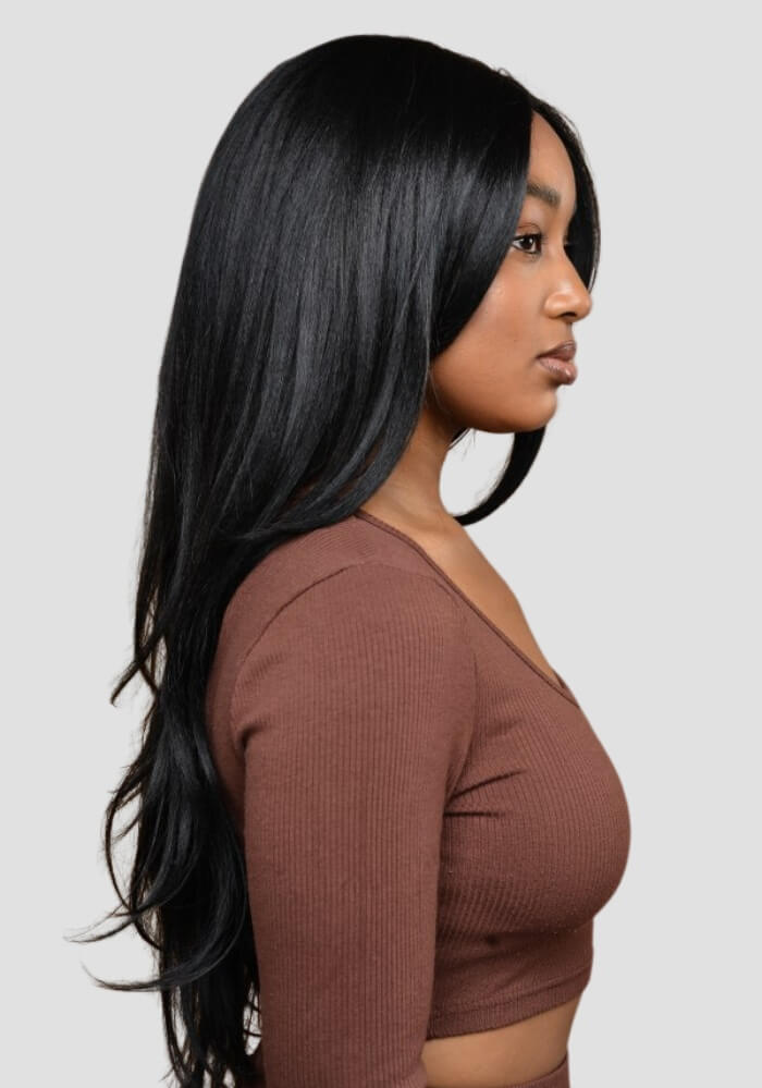 Butterfly Cut Lace Wig