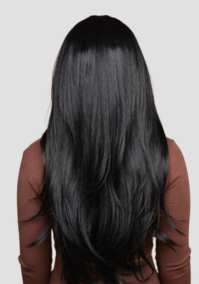 Butterfly Cut Lace Wig