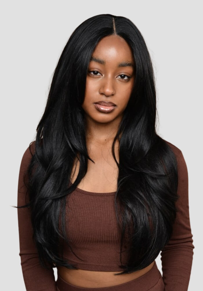 Butterfly Cut Lace Wig